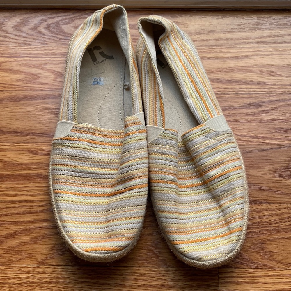 Striped Shoe